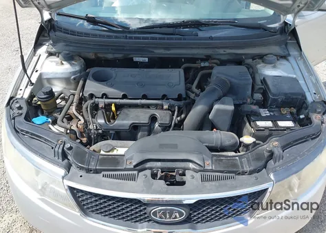 2010 Kia Forte Ex z USA, uszkodzony, nr VIN KNAFU4A22A5287610